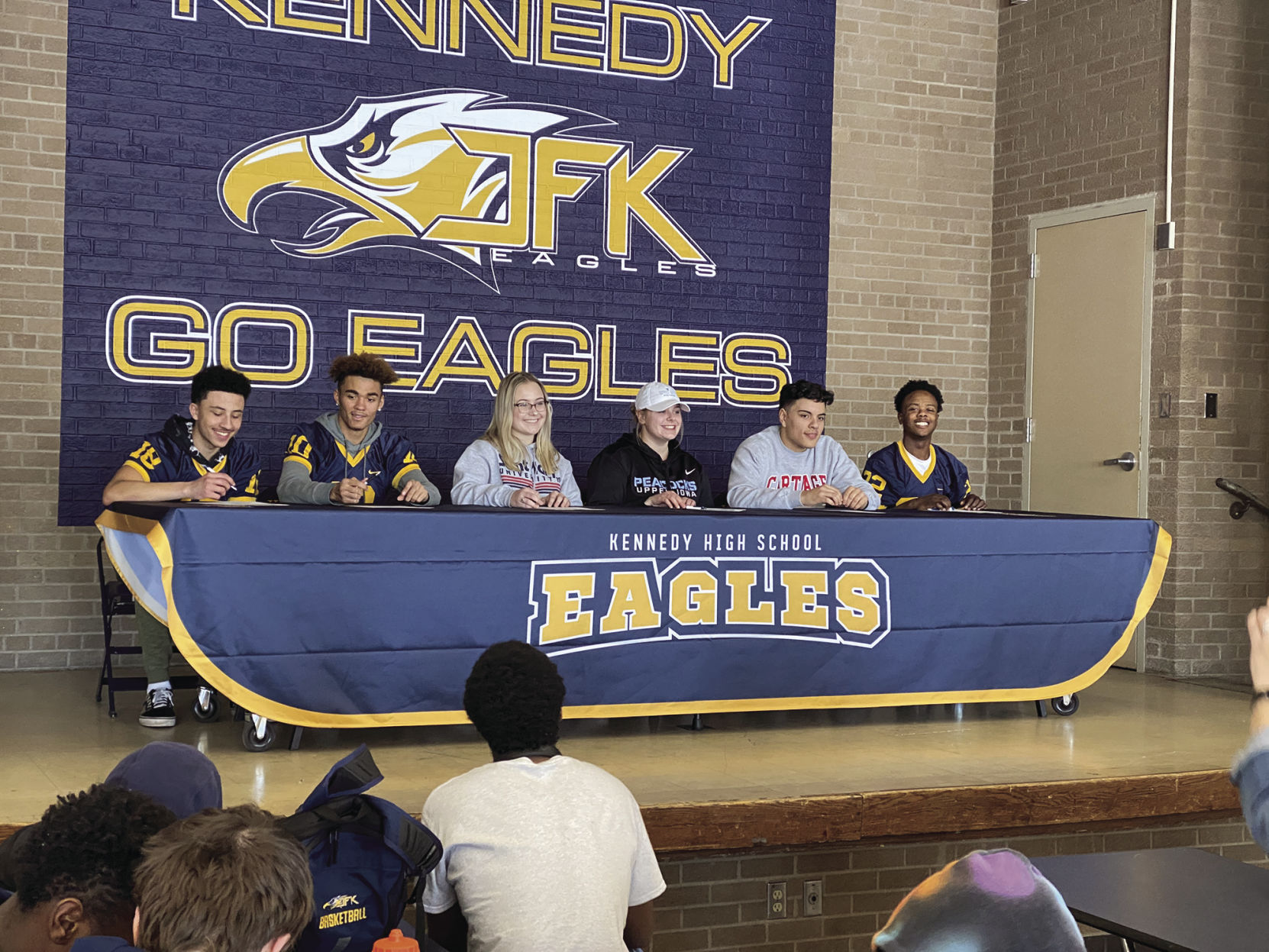 Signing Day at JFK